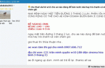 Ngang nhiên lấy vỉa hè cho thuê