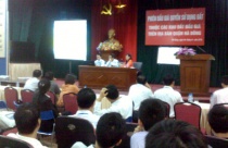 Quận Hà Đông đấu giá thành công 63 thửa đất