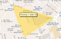 TP.HCM: Duyệt quy hoạch 1/2000 Khu dân cư phường 1, quận 10