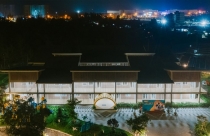 Trường mầm non nằm giữa khu nghỉ dưỡng cao cấp tại Hội An