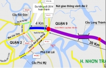 Các hướng đi vào đường cao tốc TPHCM-Dầu Giây