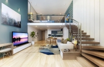 7 ý tưởng thiết kế gác lửng, tận dụng tối đa diện tích căn hộ