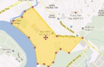 TP.HCM: Duyệt quy hoạch 1/2000 Khu dân cư Thạnh Mỹ Lợi 180,8 ha