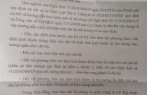 Vì sao Bộ Xây dựng ban hành 2 công văn vượt thẩm quyền?