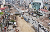 Hà Nội: Đường vành đai 2 mở rộng, giá đất mặt phố "leo thang" từng ngày