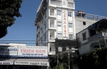Công trình cao tầng ở Huế 2 lần bị xử phạt vẫn ngang nhiên xây dựng không phép