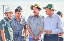 Hoàn thành công trình đường tỉnh 922 vào cuối năm nay