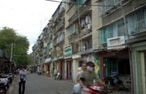 Di dời khẩn cấp cư xá Thanh Đa