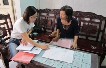 Bỏ ghi chú về quy hoạch trong giấy hồng