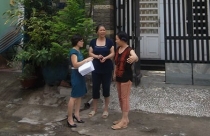 Đề nghị cấp giấy khu phân lô hộ lẻ ở Hóc Môn