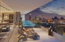 The Pool Villas tại Thủ Thiêm - Biệt thự nơi lưng chừng trời 