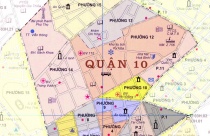 TP.HCM: Quy hoạch sử dụng đất đến năm 2020 quận 10