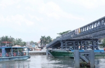 Cận cảnh cây cầu thay thế bến phà cuối cùng trong nội thành Sài Gòn