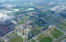 Triển khai dự án căn hộ hạng sang đầu tiên trong siêu đô thị lớn nhất Hà Nội