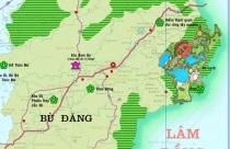 Bình Phước: Duyệt quy hoạch 1/5000 Khu du lịch Trảng cỏ Bù Lạch