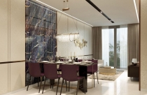 Sức hút căn hộ 3 phòng ngủ của Opal Skyline
