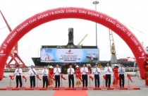 Khánh thành cảng quốc tế Long An