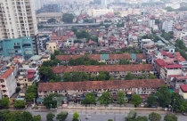 Sống thấp thỏm trong khu tập thể cũ gần 5 thập kỷ giữa Thủ đô
