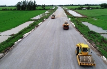 Cao tốc Lộ Tẻ - Rạch Sỏi 6.300 tỉ đồng sắp thông tuyến