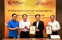 Tập đoàn T&T sắp khởi công dự án du lịch nghỉ dưỡng hơn 1.600 tỷ đồng tại Quảng Trị