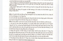 Phát hiện văn bản thu hồi đất giả chữ ký Chủ tịch Vũng Tàu ​