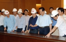 Thủ tướng Chính phủ kiểm tra dự án công trình Nhà Quốc hội