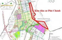 Bình Dương: Duyệt nhiệm vụ quy hoạch Khu tái định cư Phú Chánh
