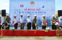 TP.HCM: Động thổ Khu  chung cư 1300 căn Bộ Công an