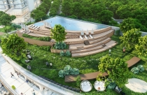 Ecopark có hồ bơi Bali điện phân muối tốt cho sức khỏe