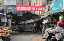 Hà Nội tạm dừng xây chợ - TTTM Thành Công