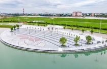 Khánh thành quảng trường Diamond rộng 1,8 ha tại Khu đô thị Vạn Phúc