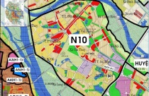 Hà Nội: Duyệt quy hoạch 1/2000 Phân khu đô thị N10