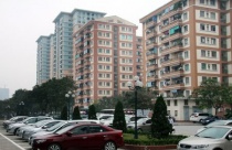Chưa cấp giấy đỏ cho chỗ để xe nhà chung cư