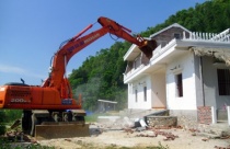 Những vi phạm về xây dựng bị cưỡng chế phá dỡ công trình