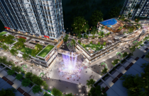 Ecopark triển khai TTTM liên hoàn 300m trước tòa tháp 5 sao đầu tiên
