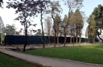 Xây bãi xe ngầm khủng trong công viên cho đỡ phí
