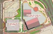 Giảm tầng cao, tăng diện tích khu thương mại Riverview Complex Đà Nẵng