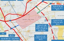 2 tuyến đường kết nối sân bay Long Thành đang được thực hiện ra sao?