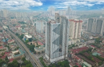 Không gian sống với tầm nhìn không giới hạn tại Tòa Tháp Thiên Niên Kỷ