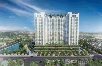 Cất nóc dự án Ecolife Riverside Quy Nhơn