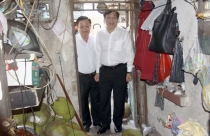 95% hộ dân "xóm ổ chuột" cạnh chợ Cồn đồng ý di dời