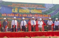 Vĩnh Long khở công cầu Cái Cam 664 tỉ đồng