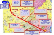 TP.HCM: Xây chung cư 24 tầng tái định cư tuyến metro Bến Thành - Tham lương