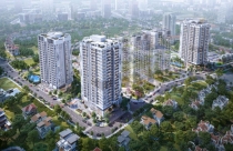 BerRiver Jardin: Nhà sang bên sông, sống xanh kề phố