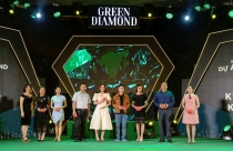 Chính thức mở bán “Kiệt tác công nghệ xanh” Green Diamond gây sốt thị trường miền Bắc
