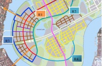 TP.HCM: Di dời trụ sở phường Thủ Thiêm, An Khánh và An Lợi Đông