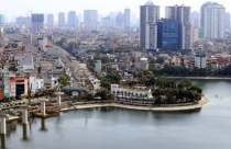 Hà Nội: “Đất vàng” công viên, hồ bơi để... nuôi cá nhà hàng