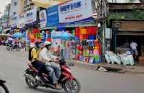 Thêm không gian phát triển thương mại, dịch vụ