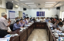 Các nhà khoa học ủng hộ và góp ý cho Dự án Cần Giờ