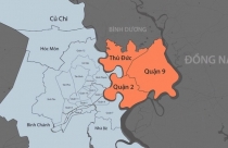 DN Trung Quốc rầm rộ xây dựng dự án không phép